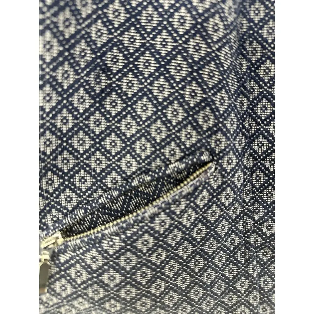 Metaphor Assymetrical Zip Up Raw Hemline 2 Zipper Front Pockets XL Pre-Owned - Picture 6 of 11